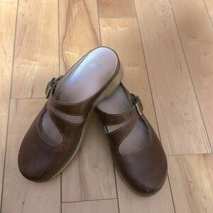 Dansko Ladies Brownish Clogs - Size 40